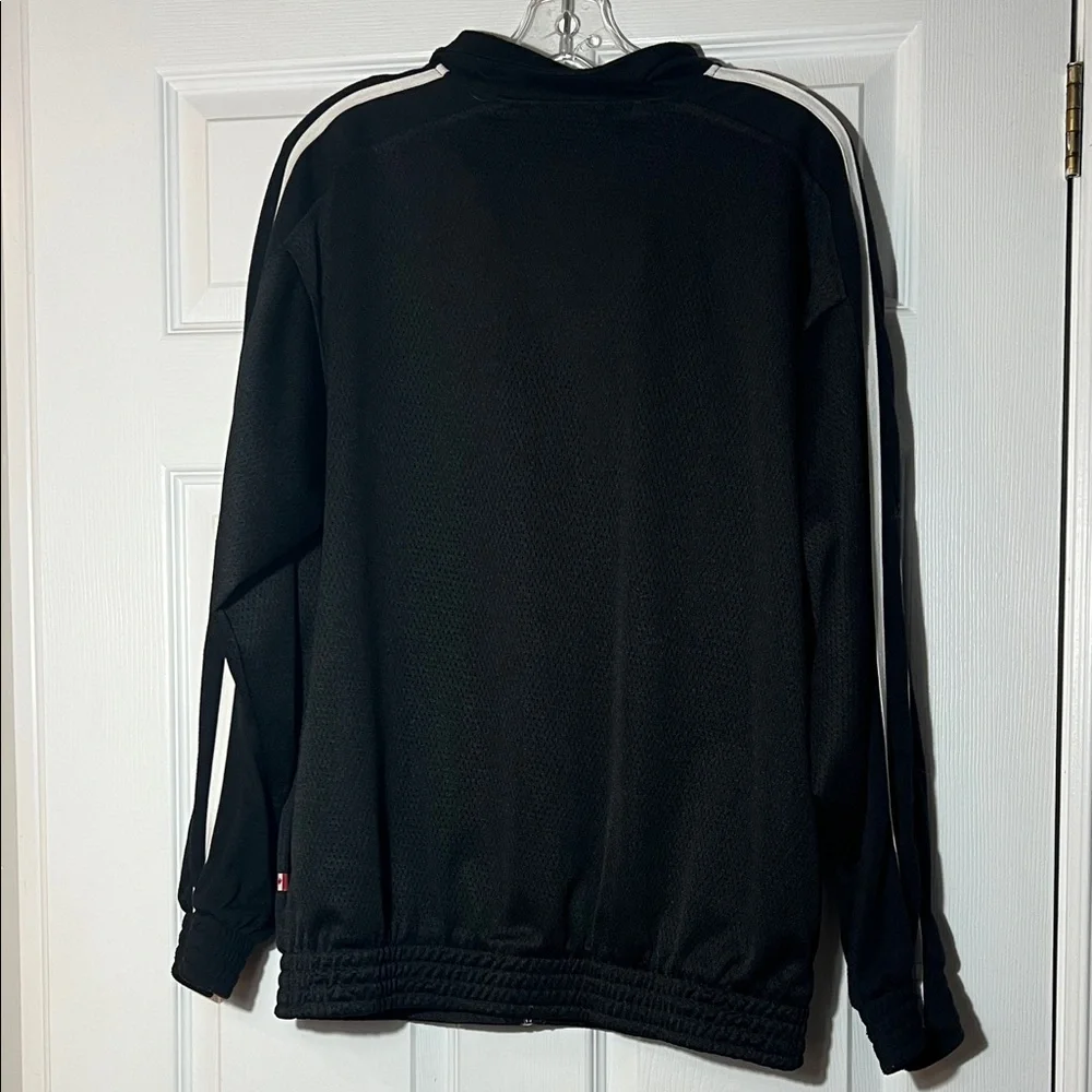 Canada Black and White Lightweight Jacket - Picture 3 of 3